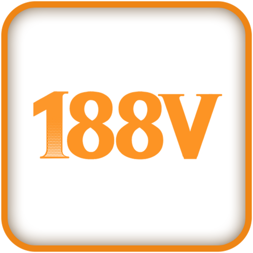 Logo 188v com - Cổng game uy tín